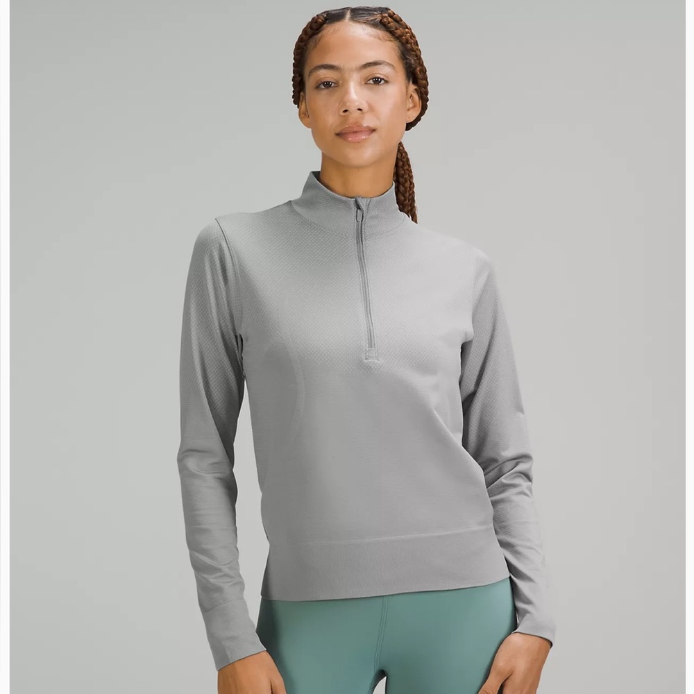 Lululemon Swiftly Relaxed Half Zip